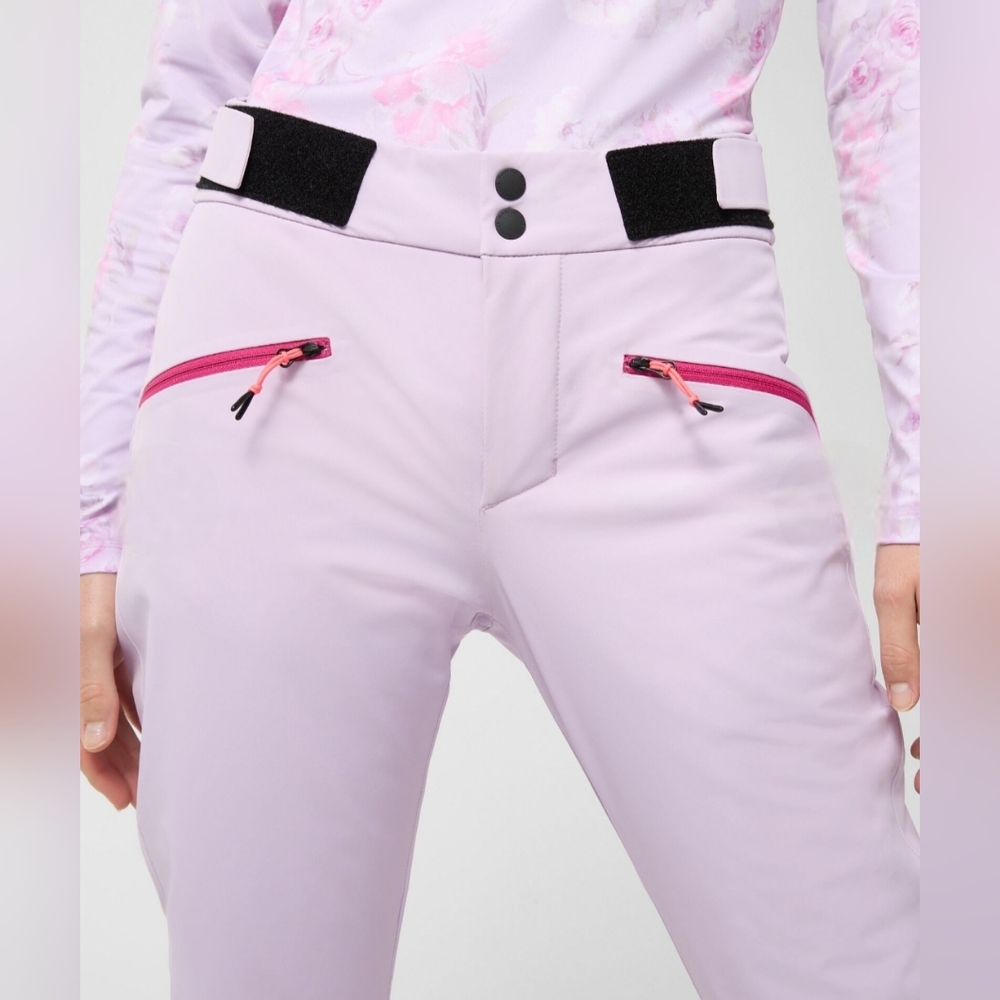 Bogner Fire Ice x LoveShackFancy Nessa Ski Pant – Lilac Pink Size SMALL/ US 6